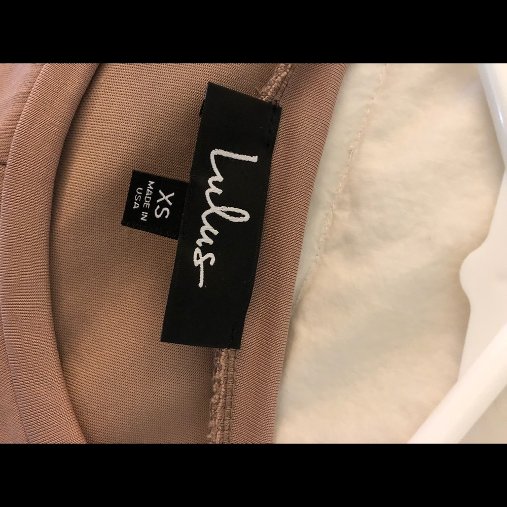 Criss cross crop top